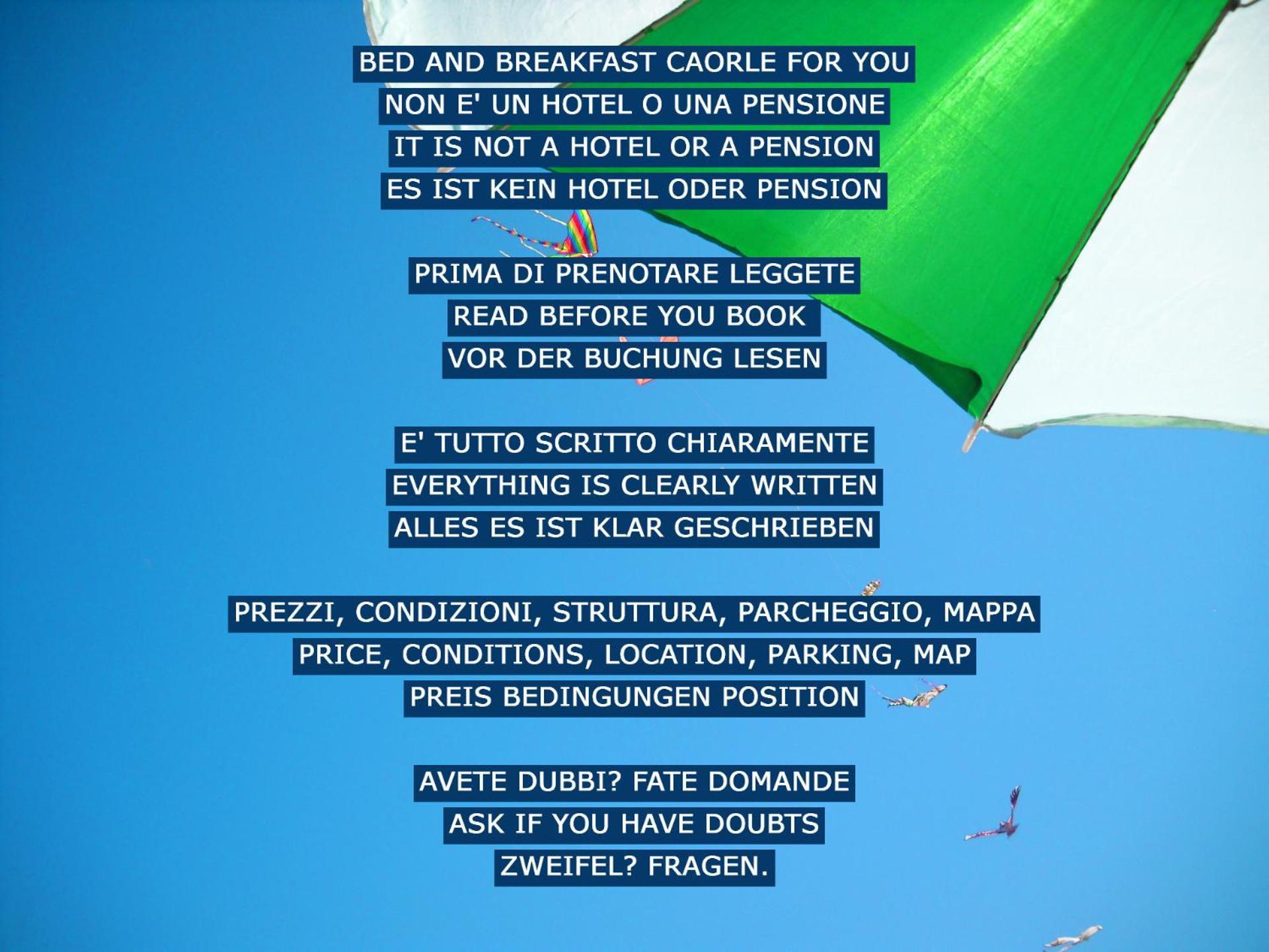 B&B Caorle For You Екстериор снимка